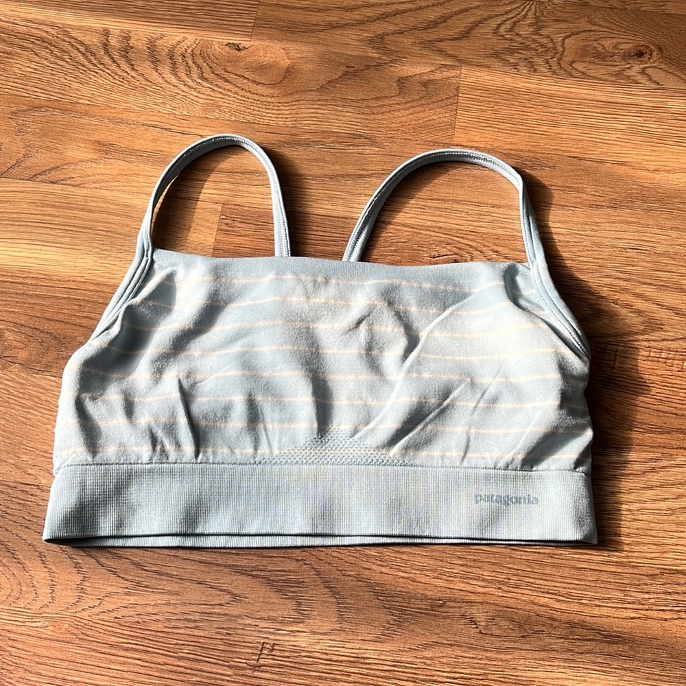 Patagonia Active Mesh sports Bra Size Small